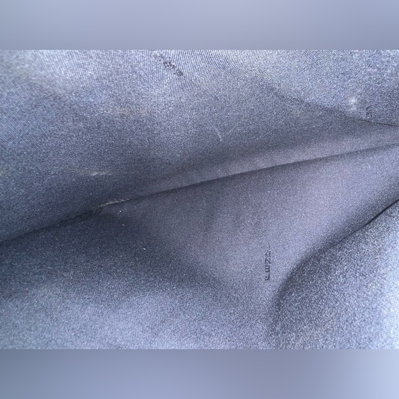 Fendi Vitello Elite Granite Lighting Monster Eyes Pouch - Picture 6 of 6